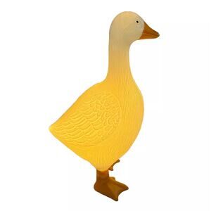 Blow Mold Goose Light Up - Porch Goose Decor Lightweight Battery Glow